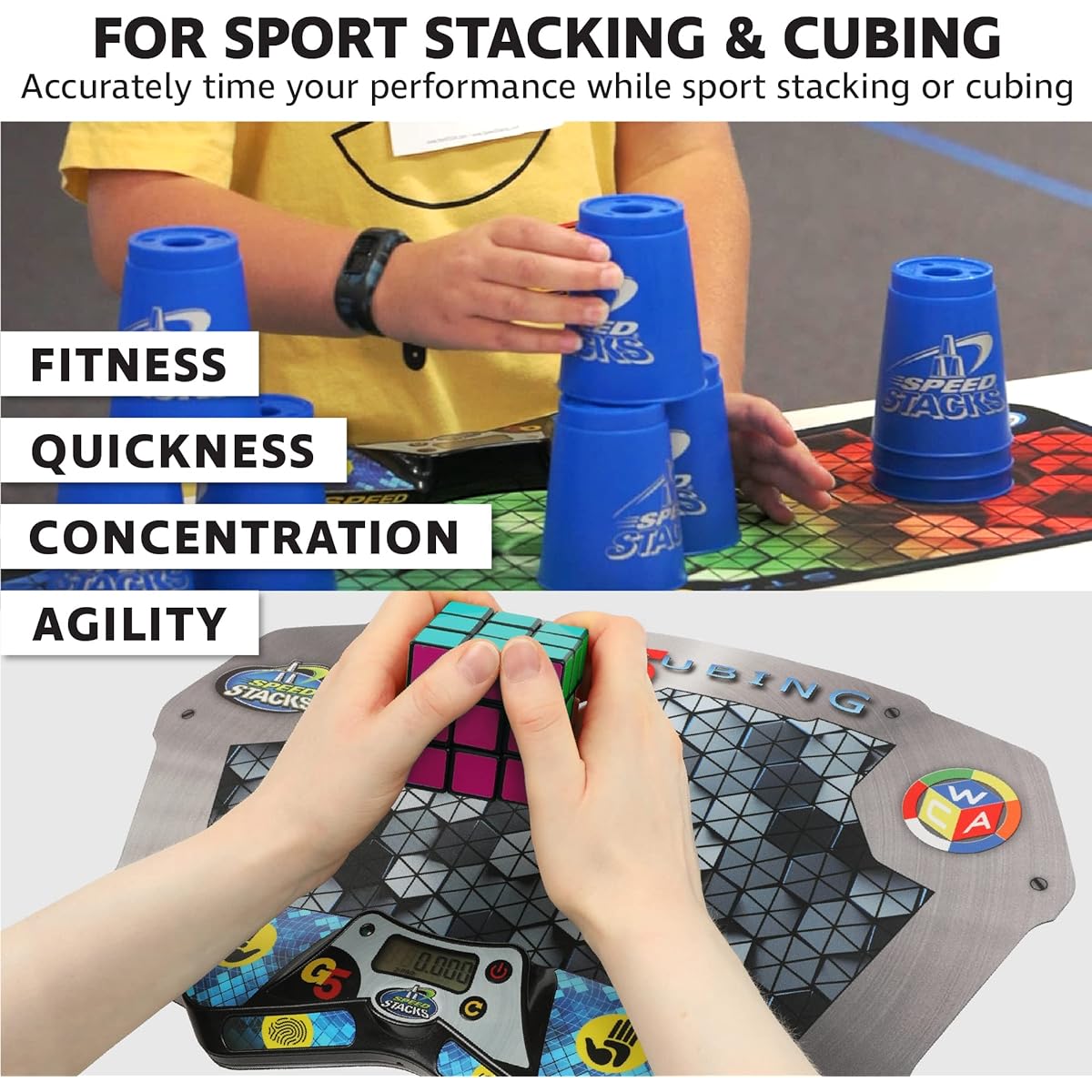 [Speed Stacks] Speed Stacks Sport Stacking Pro Timer 03012 [Parallel Import]