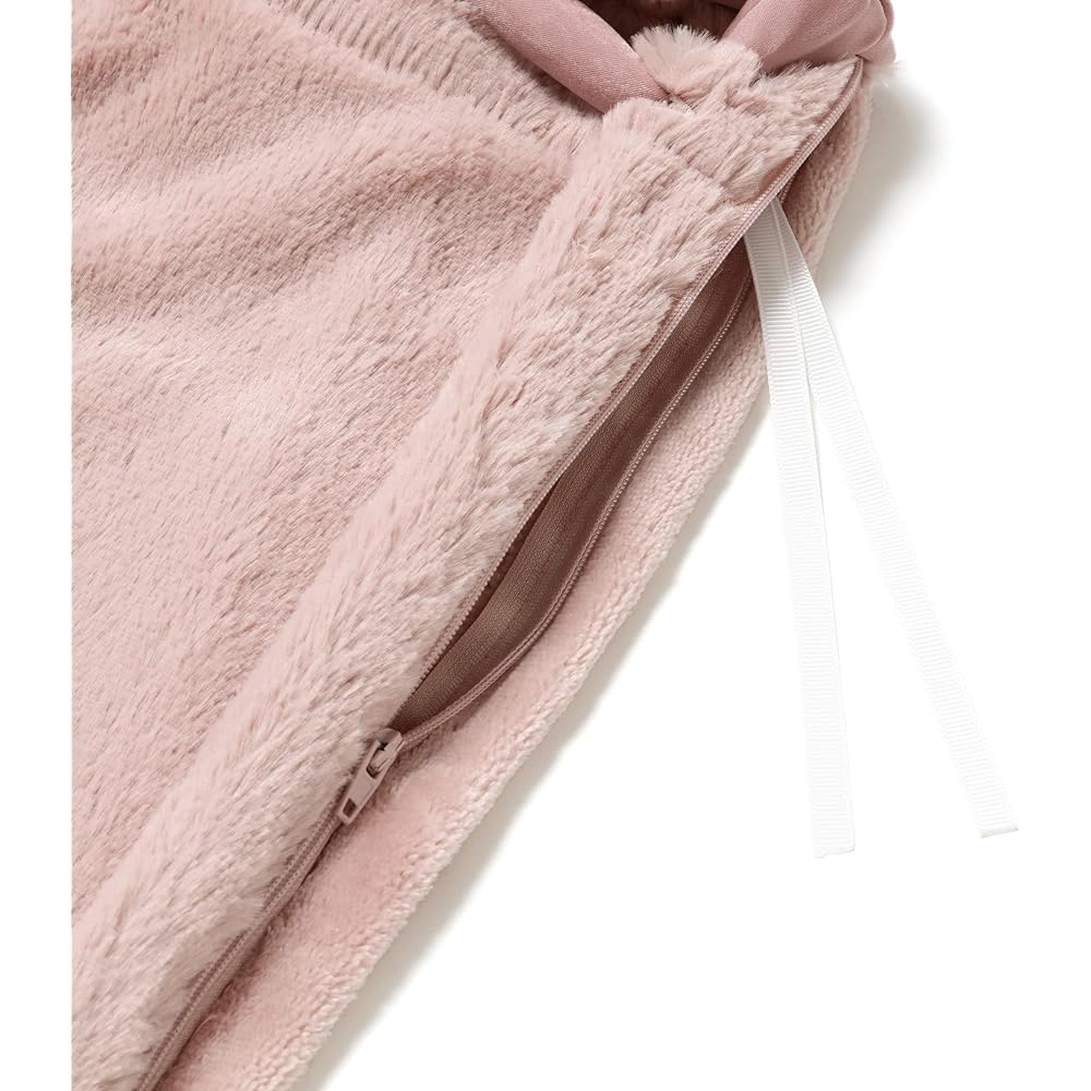 Francfranc WARMY Ribbon Duvet Cover Single Pink