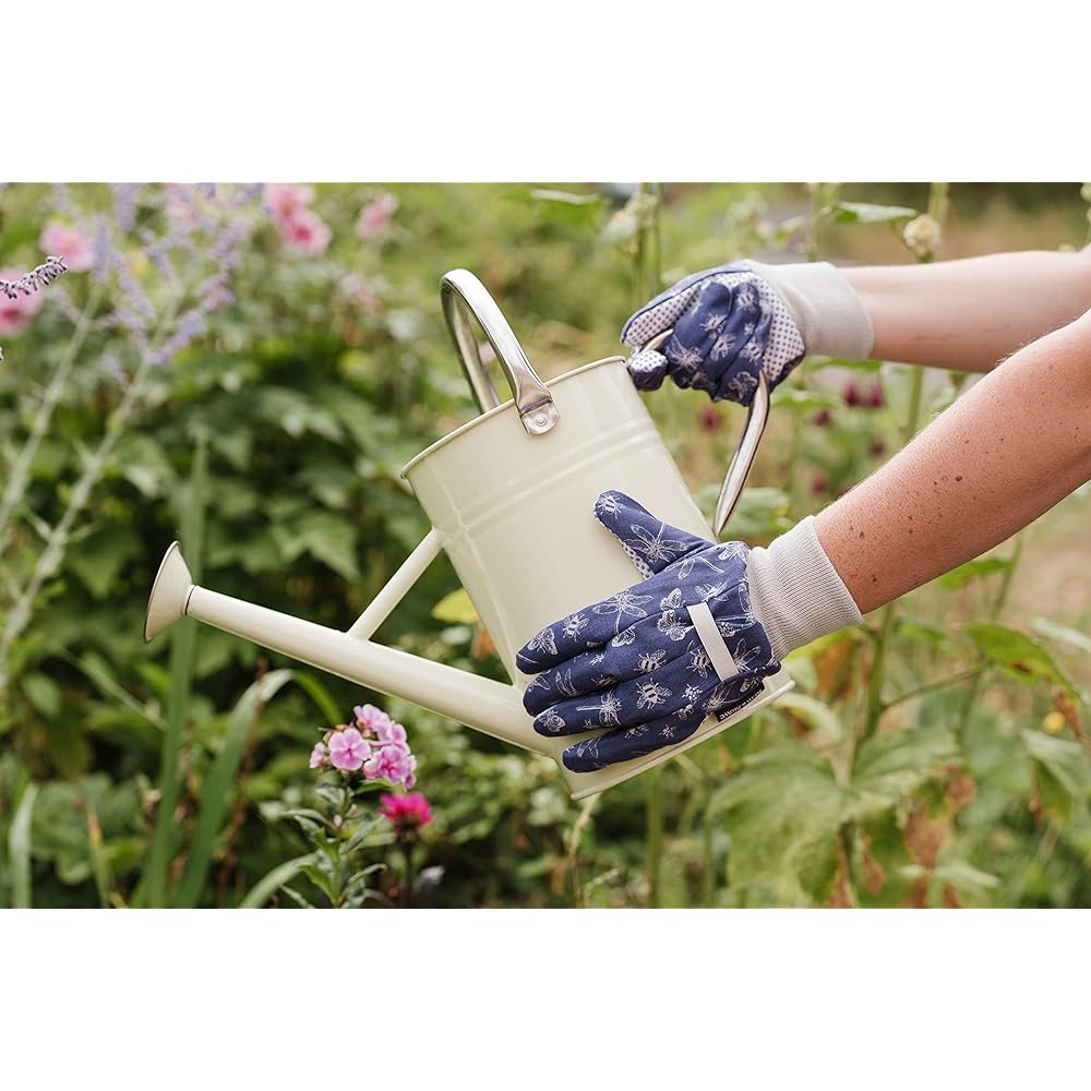 Kent & Stowe Watering Can Metal 4.5L Vintage Cream 19 x 40 x 24 cm 00311 [Parallel Import]