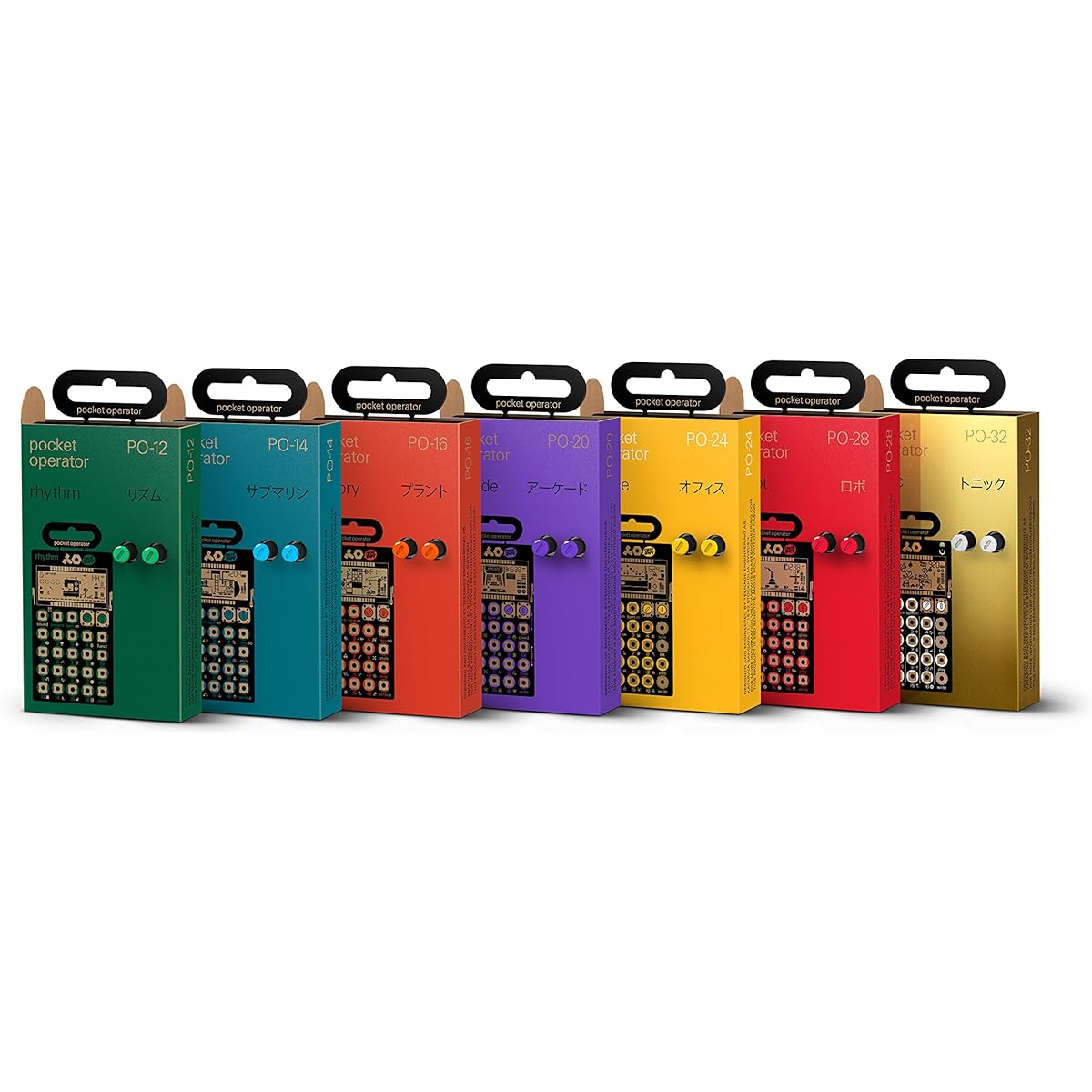 Teenage Engineering Pocket Operator 8bit Synth PO-28 robot [Regular Imported Product]