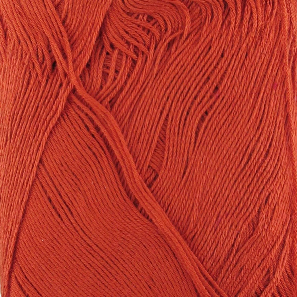 BambooMN Brand - 4 Skeins - Red Canyon Lace Weight 100% Rayon From Bamboo Yarn - 50g/skein style B665 by BambooMN