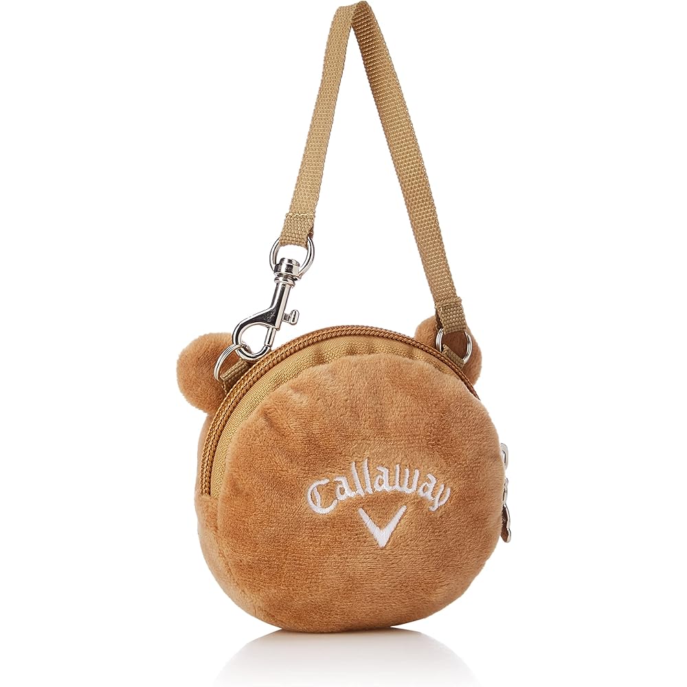 Callaway Mini Pouch BEAR Men's 2021 Model Brown 5921608
