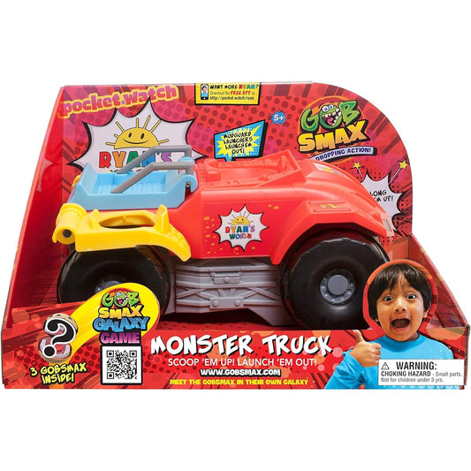 RYAN'S WORLD Gobsmax Monster Truck
