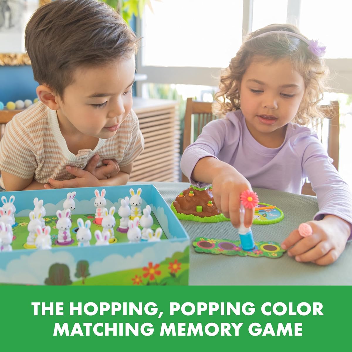 Educational Insights Pop Pop Bunny Hop
