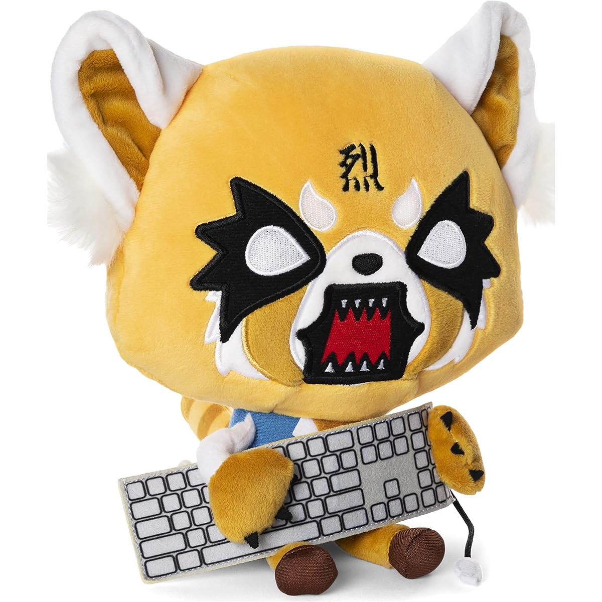 Spinmaster - Aggretsuko Rage Sound 12 Inch Plush