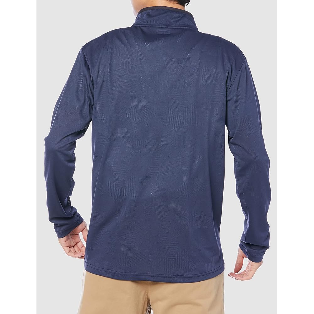 [Foxfire] Shirt [5215136] [Insect Repellent] [Skoron] [Sweat Absorbent Quick Drying] [UV Protection] SC Wind Pass Full ZIP Men's