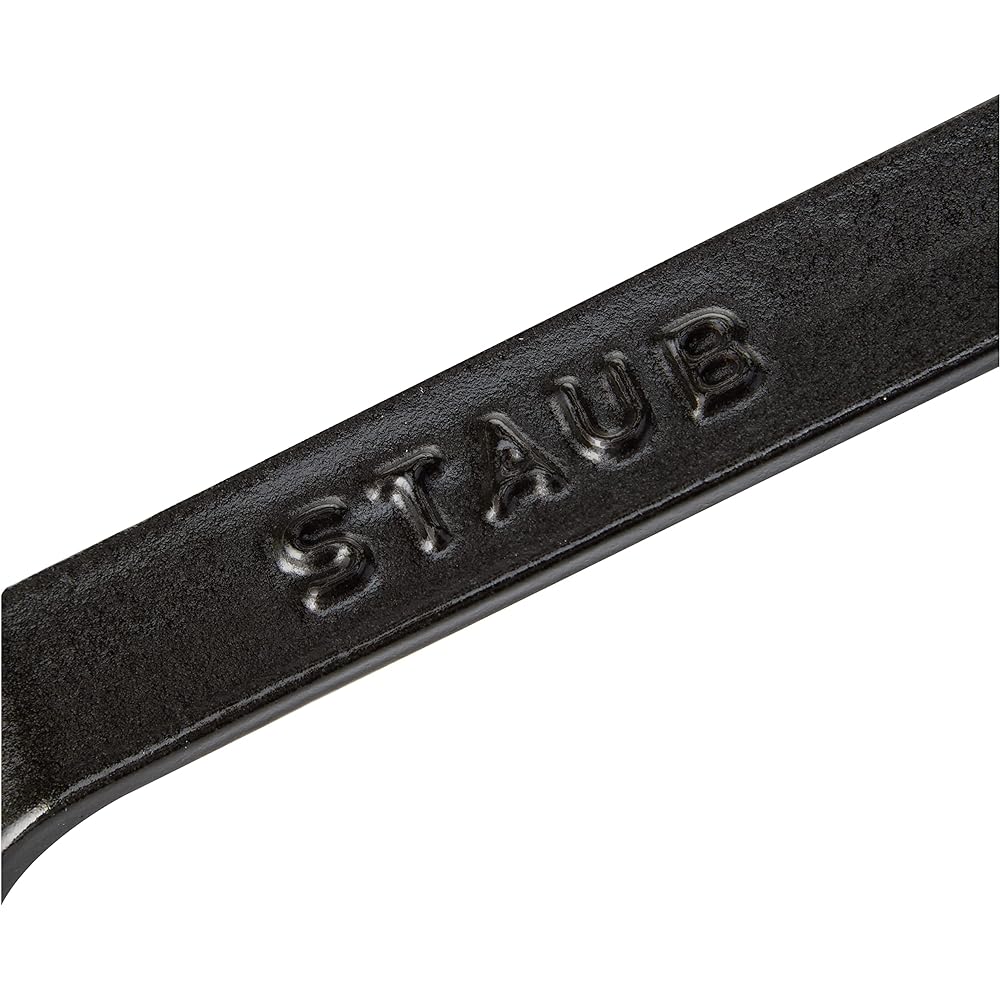 Staub "Mini Frying Pan Black 12cm" Small Cast Enamel Skillet [Authorized Japanese Product] Frying Pan 40509-529
