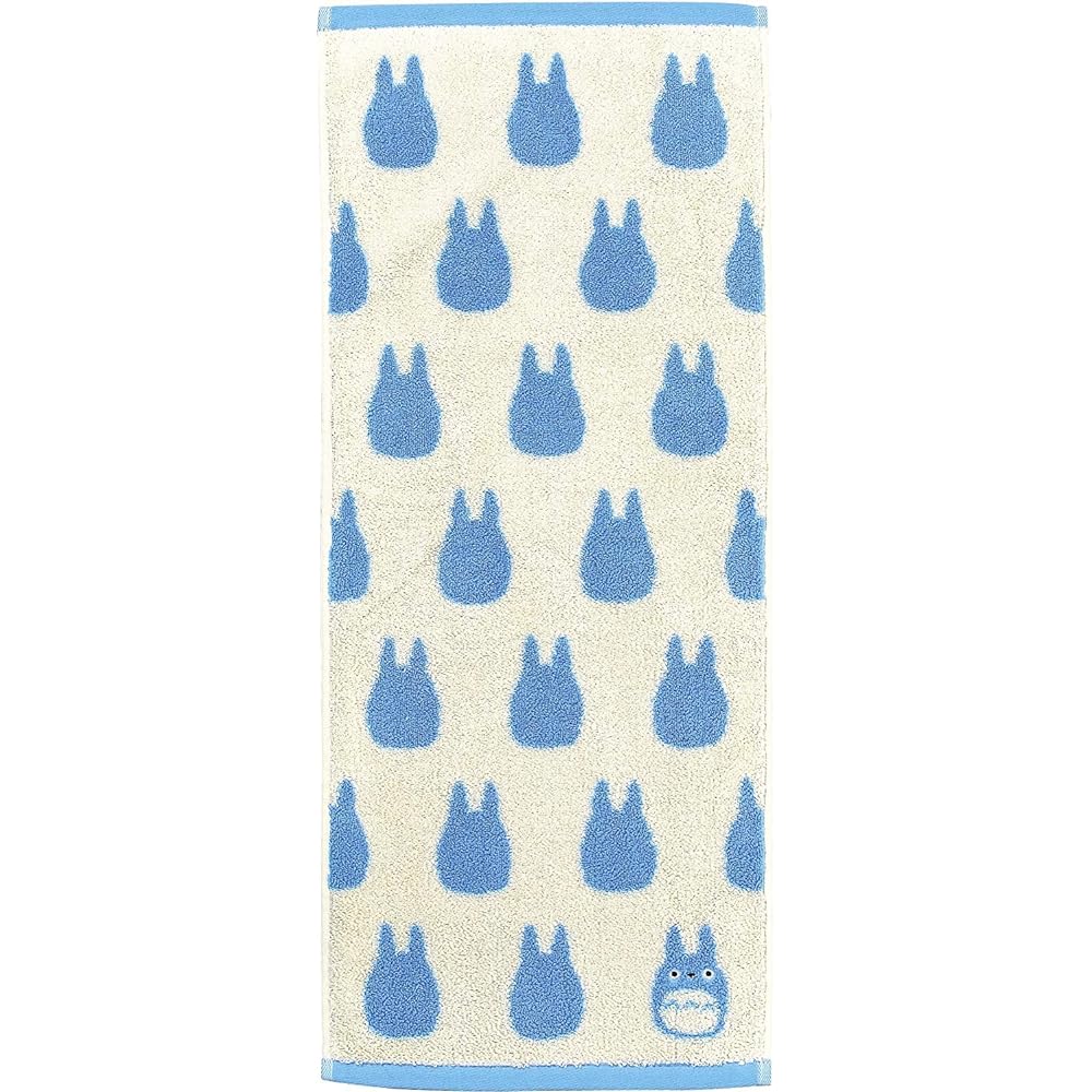 Marushin Towel Gift Greeting Moving Ghibli My Neighbor Totoro TT-6450 1 Hand Towel/1 Face Towel/1 Bath Towel Totoro Silhouette N Portuguese Towel 1105025300