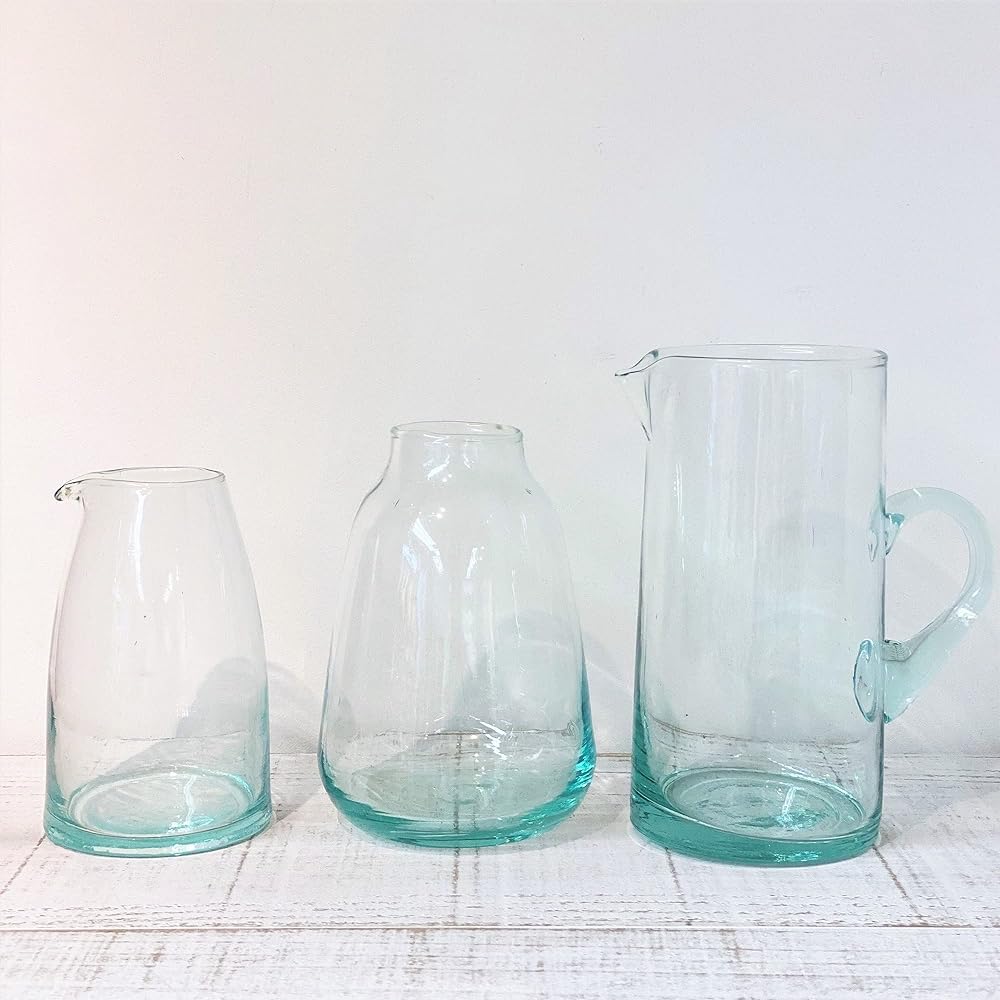 Recycled glass LM