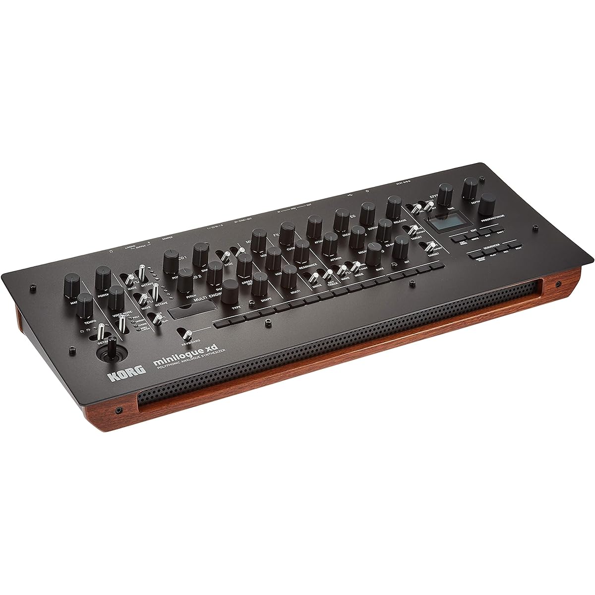 KORG Digital Multi Engine Polyphonic Analog Synthesizer Sound Source Module minilogue xd module
