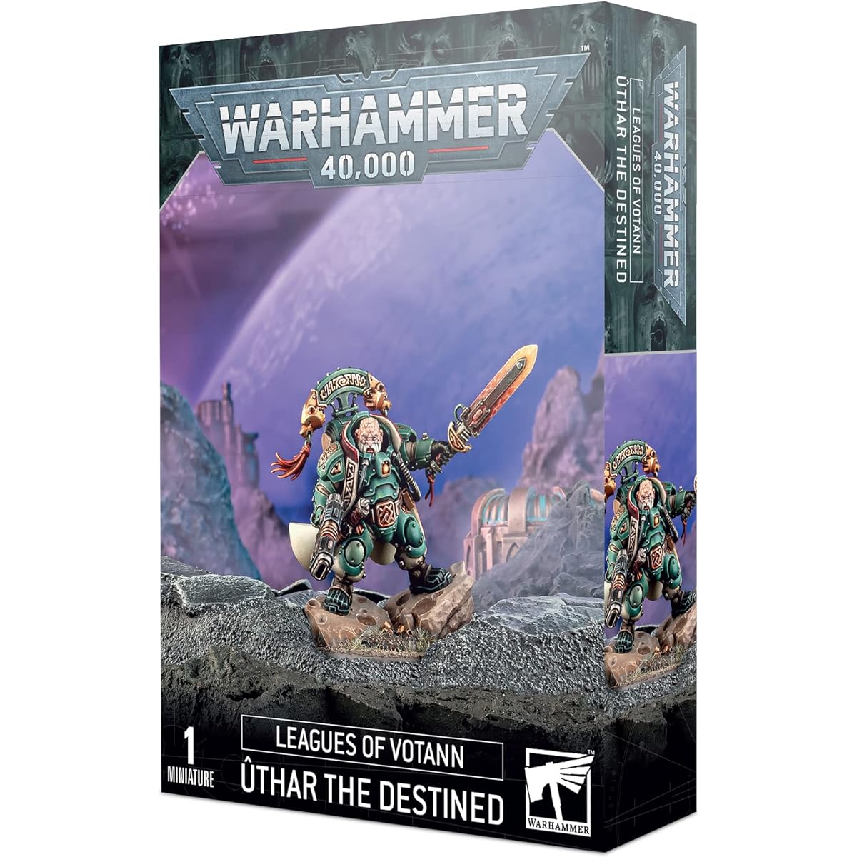 Games Workshop Warhammer 40,000 League of Wotan: Uthar The Destined