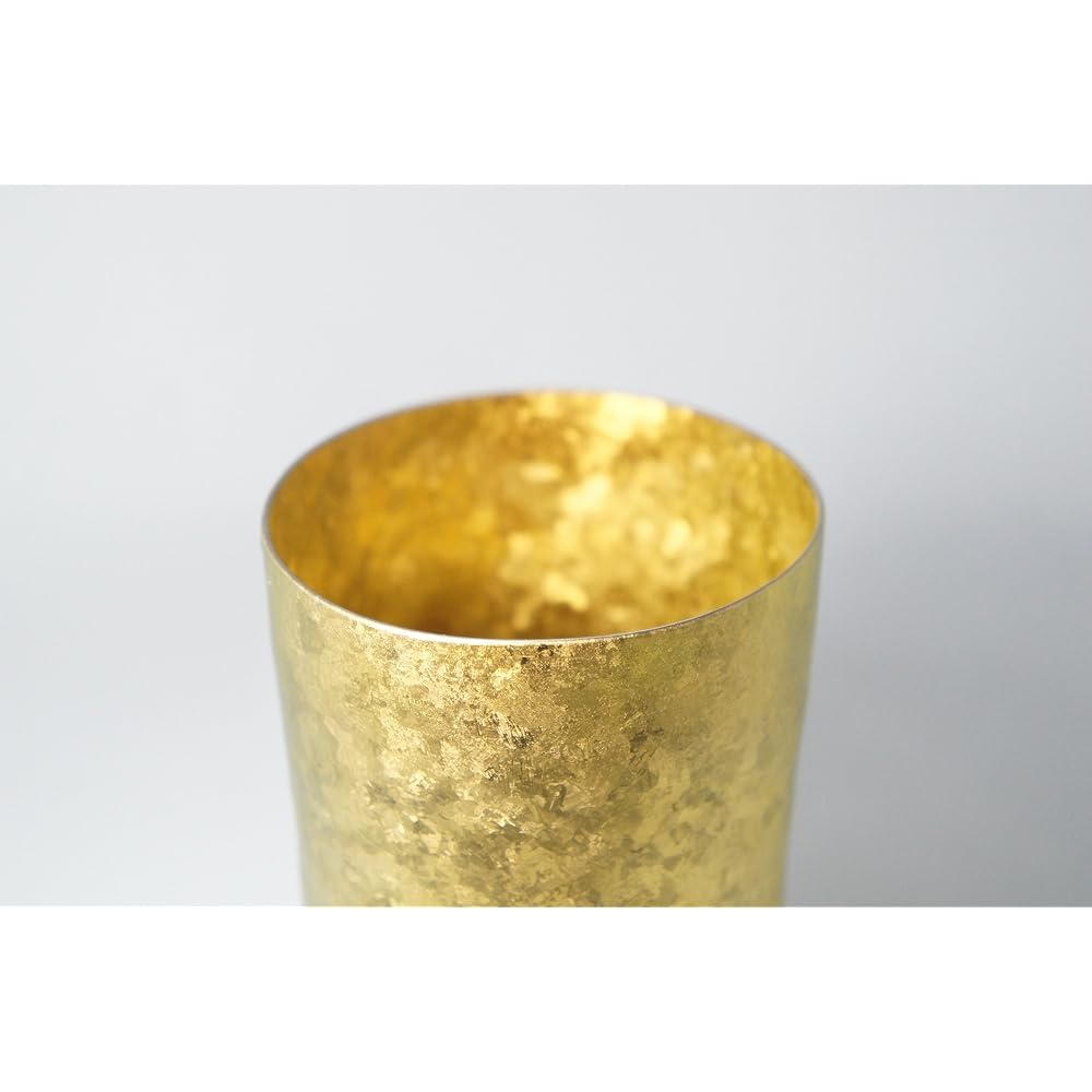 HORIE Made in Tsubame, Niigata Prefecture Titanium Double Tumbler Kiln Creation PREMIUM 350cc Premium Gold T08KM350PG
