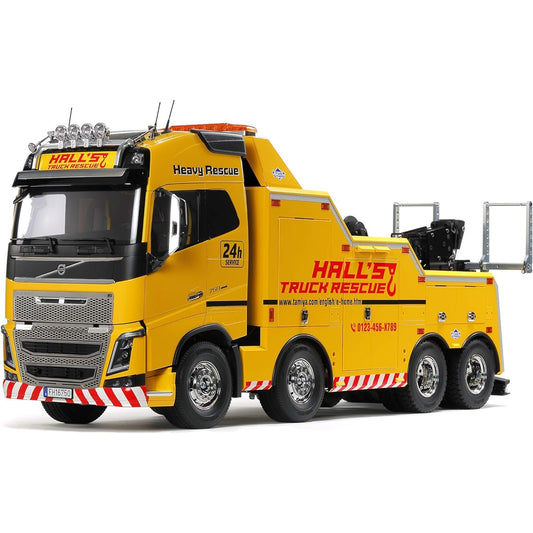Tamiya 1/14 Electric RC Big Truck Series No.62 1/14 Volvo FH16 Globetrotter 750 8x4 Tow Truck 56362