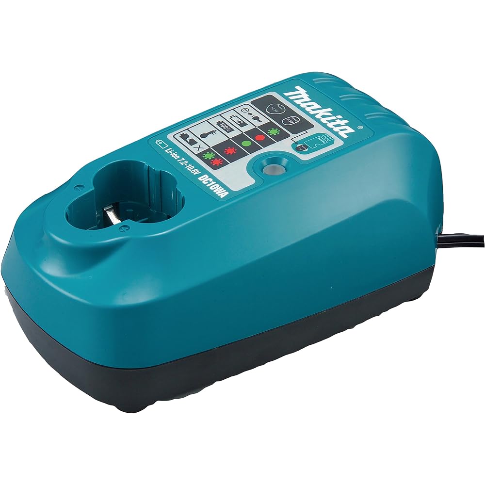 Makita Charger DC10WA DC 7.2V - 10.8V DC10WA