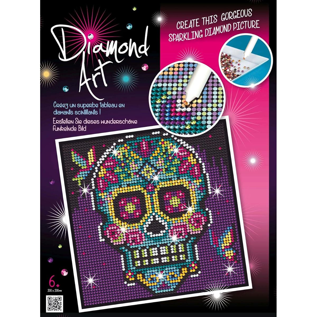 Sequin Art 1611 Sugar Skull