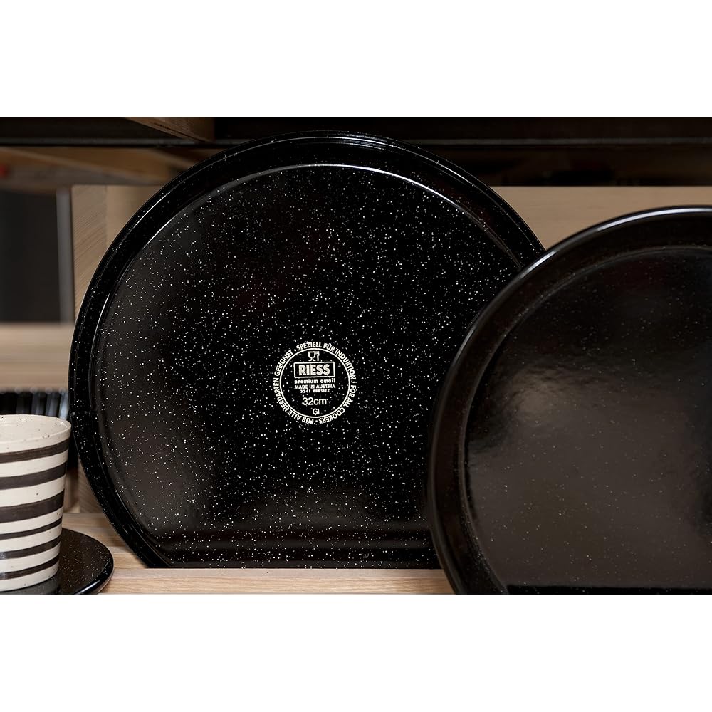 RIESS Cake Mold Professional BAKER 1kg Cake Tin 26cm 3 Pieces 0485-022