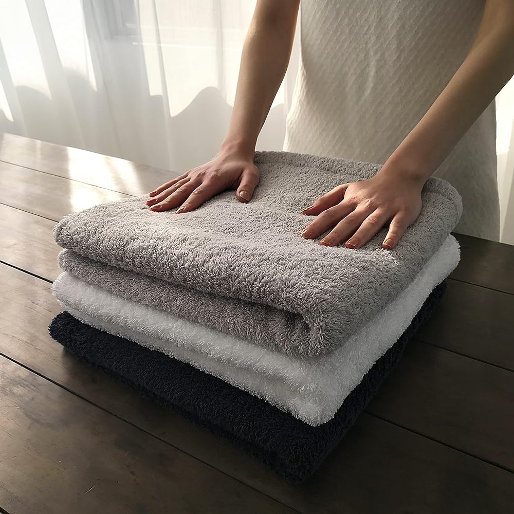 TRUE TOWEL classic SUGOI Bath Towel Luxury Imabari Towel (Gray)