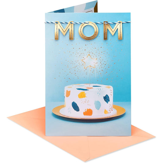 American Greetings Birthday Card for Mom (Learn and Grow)