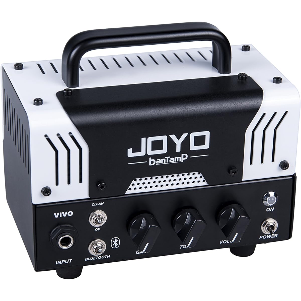 [Domestic regular product] JOYO banTamp VIVO (white) 20W 2 channel tube amplifier head