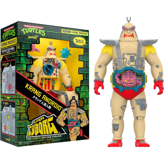 Super7 Teenage Mutant Ninja Turtles Super Cyborg - Clan Android (Full Color)