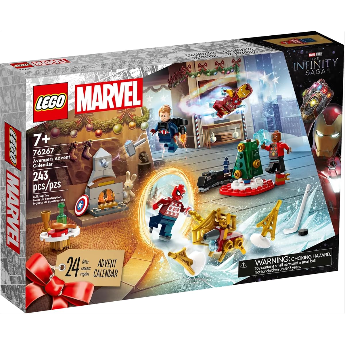 LEGO 76267 Marvel Avengers Advent Calendar 2023 (243 Pieces)