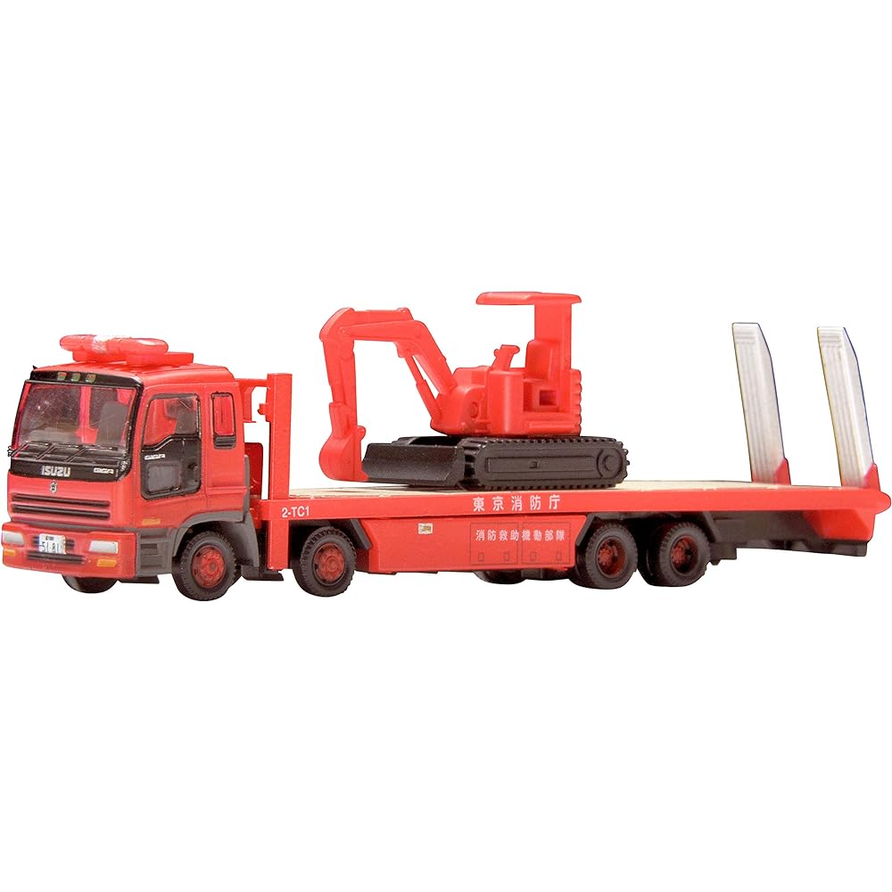 The Truck Collection TraColle 12th BOX Diorama Supplies (manufacturer's first order limited production)