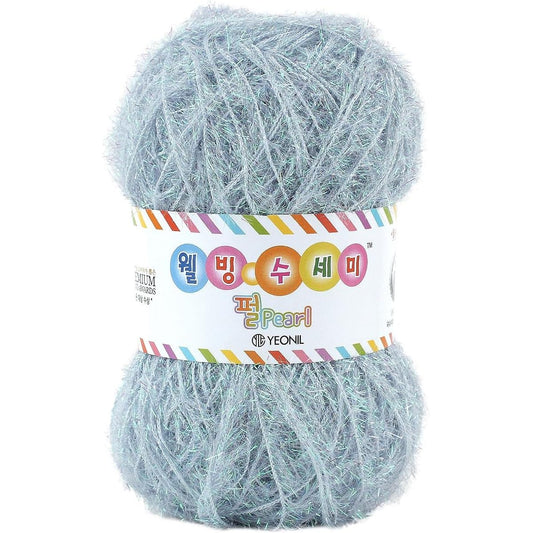 Well Being Pearl Scrub Thread (Light Blue Gray)