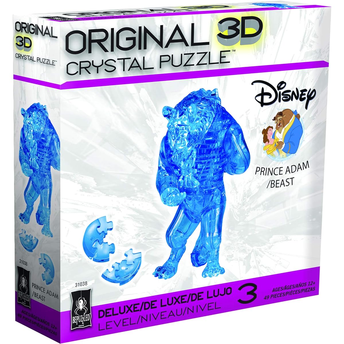 BePuzzled ?????3D???????????? - ????·??? ????? ????? ???? 12????????????? 49??? (???3)
