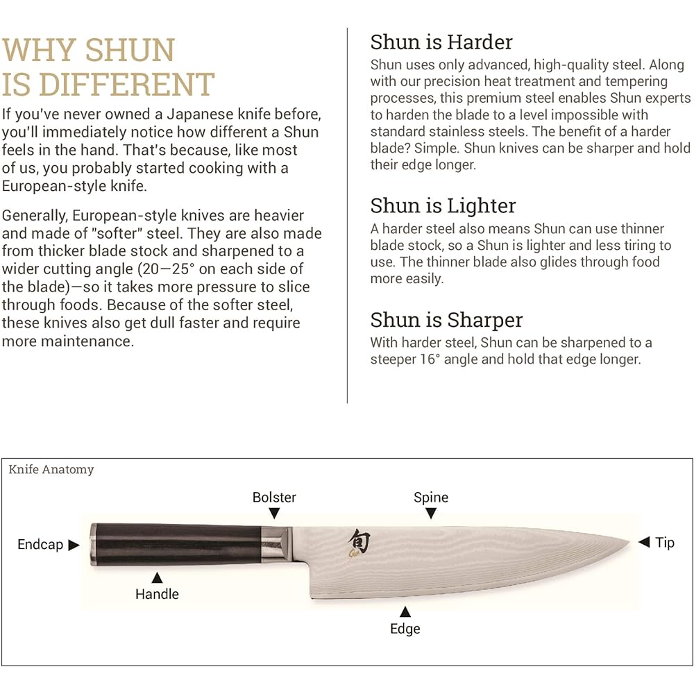 Kai Brand Shun Classic Boning 150mm Made in Japan Shun Stainless Steel Knife Boning Knife