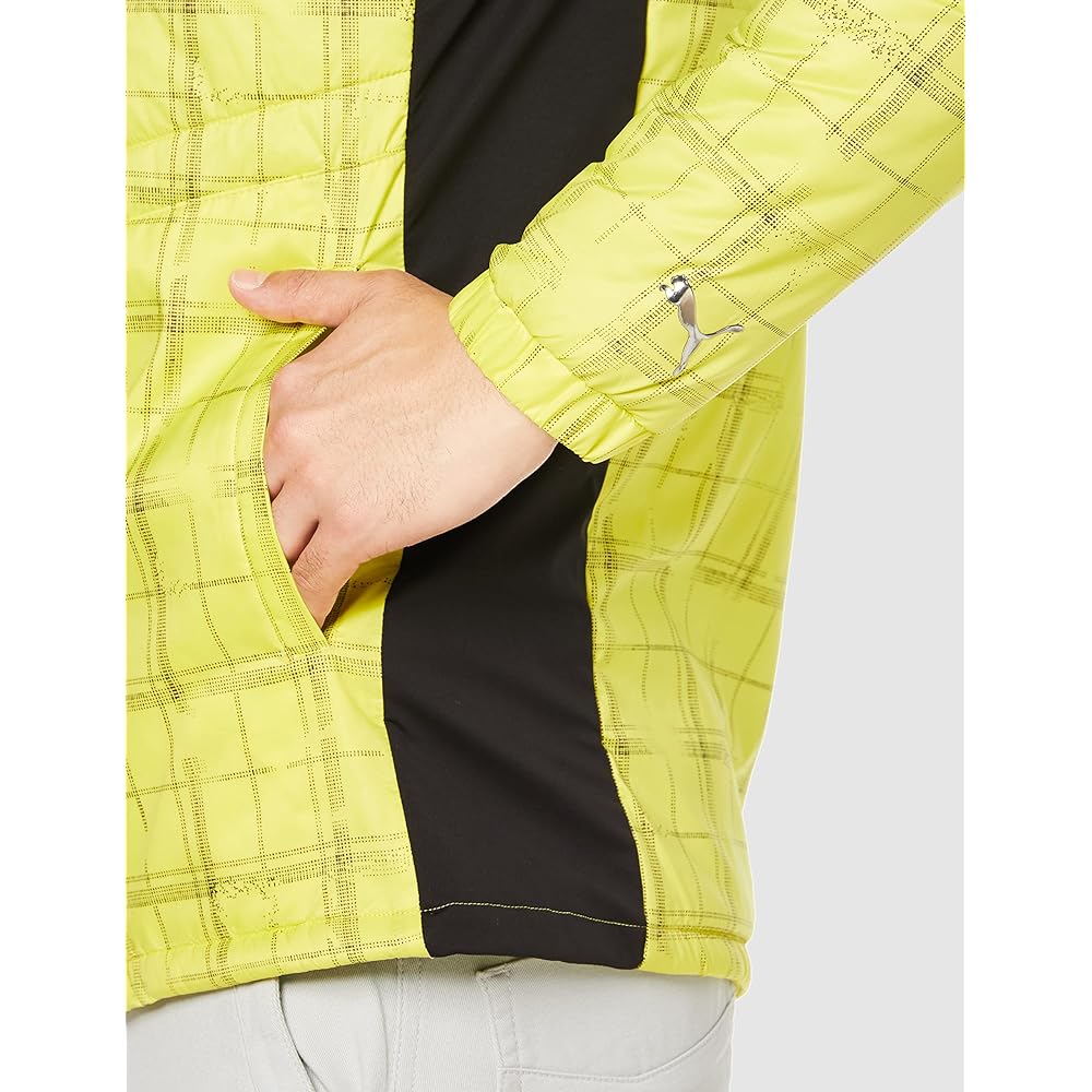 [PUMA] Men's Outer Golf Graphic Padded Jacket