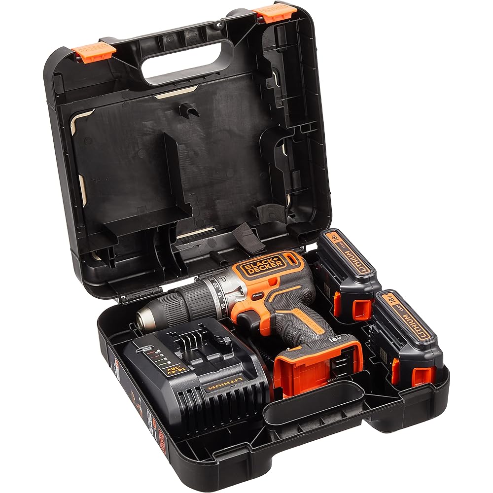 Pop Rivet Fastener Rechargeable Vibration Drill Driver (18V) BL188K2JP