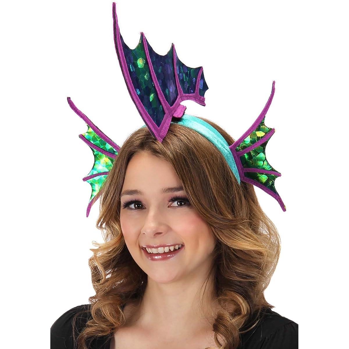 elope Seahorse Mermaid Sea Creature Shimmerfin Costume Headband for Adults and Kids