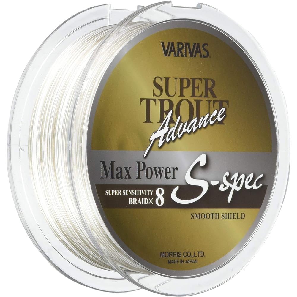 VARIVAS Line Super Trout Advance Max Power PE S-spec 200M