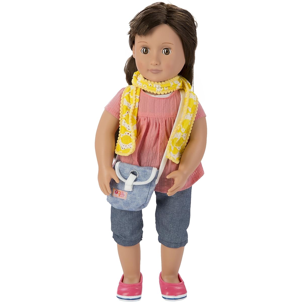Our Generation Deluxe Doll - Reese & " The Curious Castle"