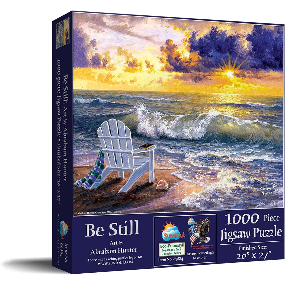 SunsOut Puzzles Be Still0 1000 Piece Jigsaw Puzzle