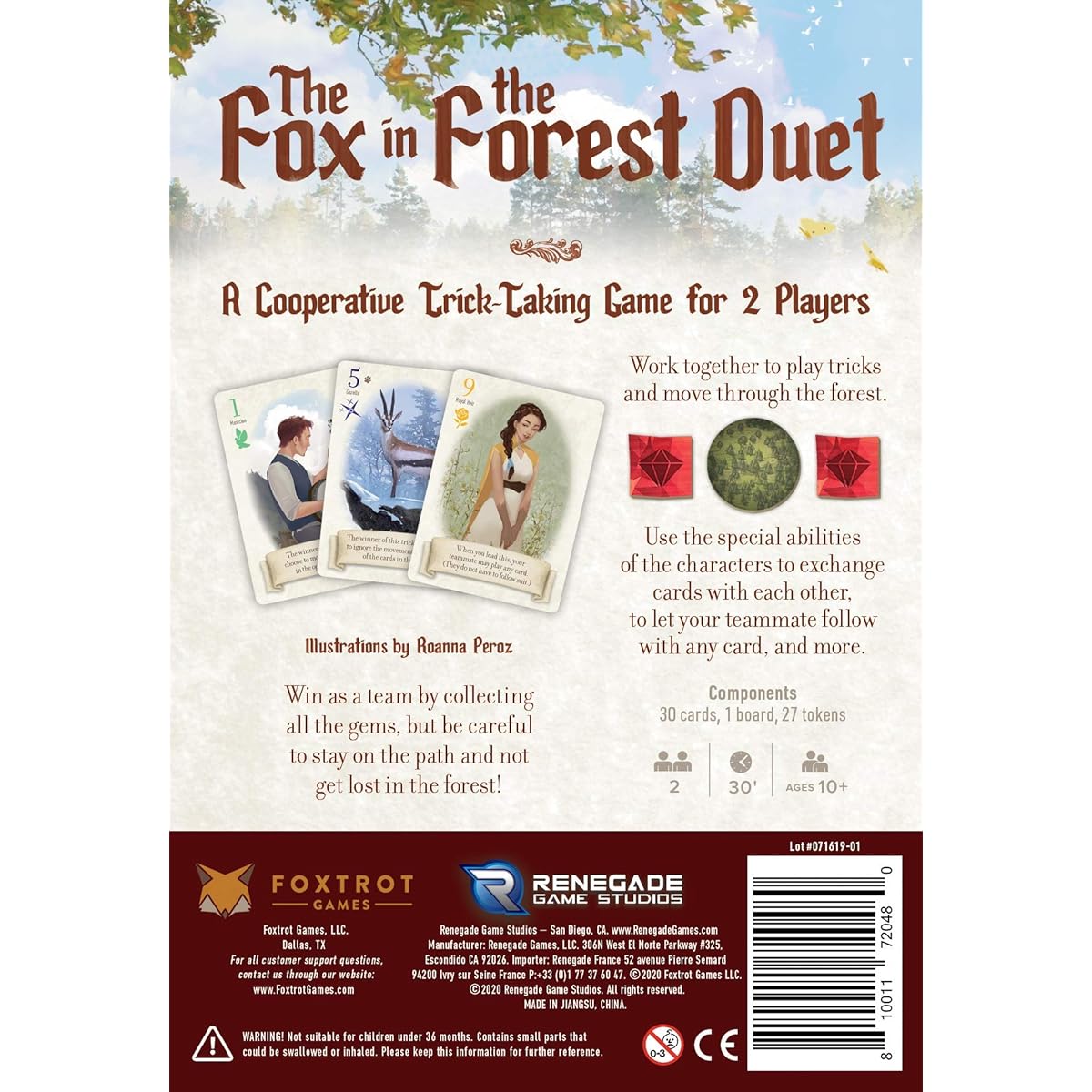 Fox in the Forest - Duet