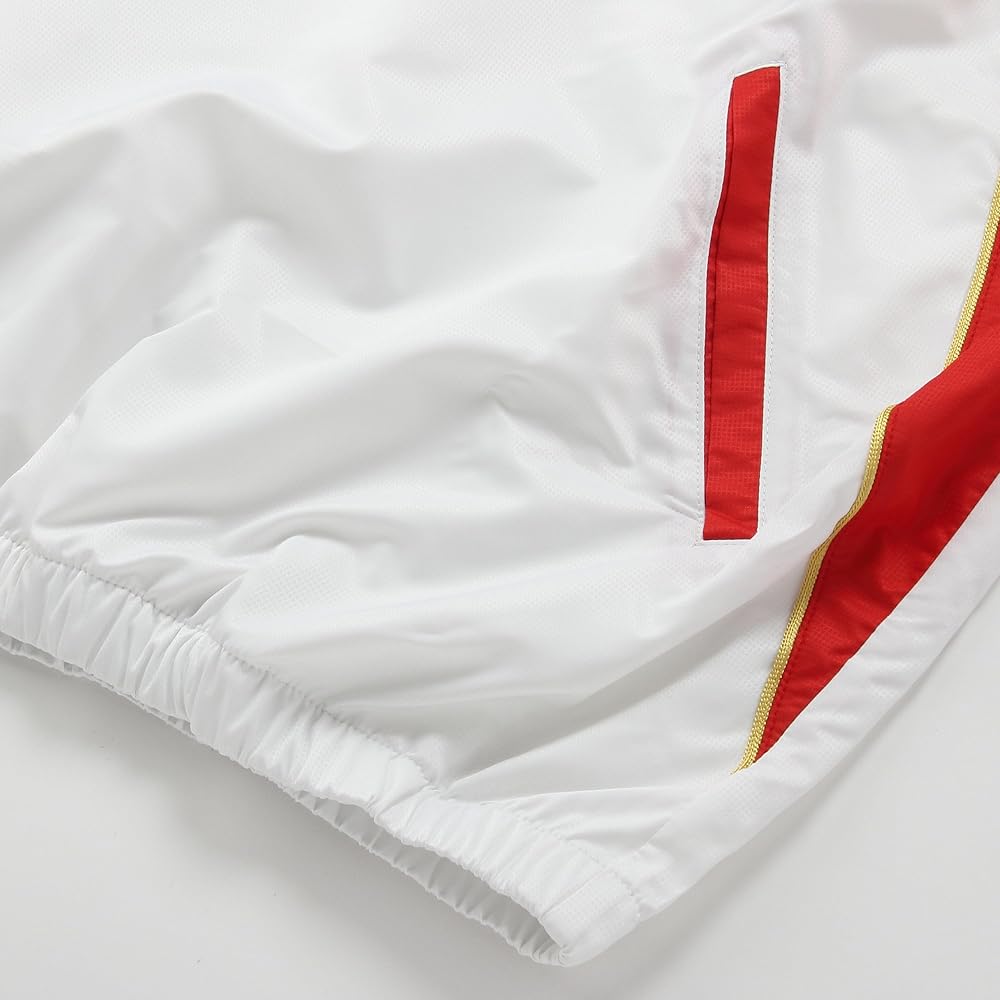 REWARD Short sleeve half zip jacket