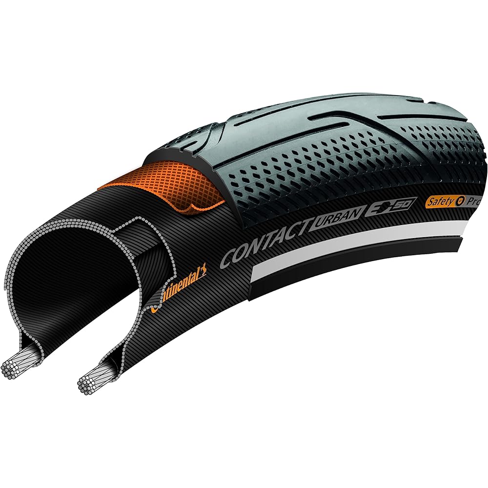 Continental CONTACT URBAN REFLEX 16x1.35(35-349) wire bead clincher tire 1 piece