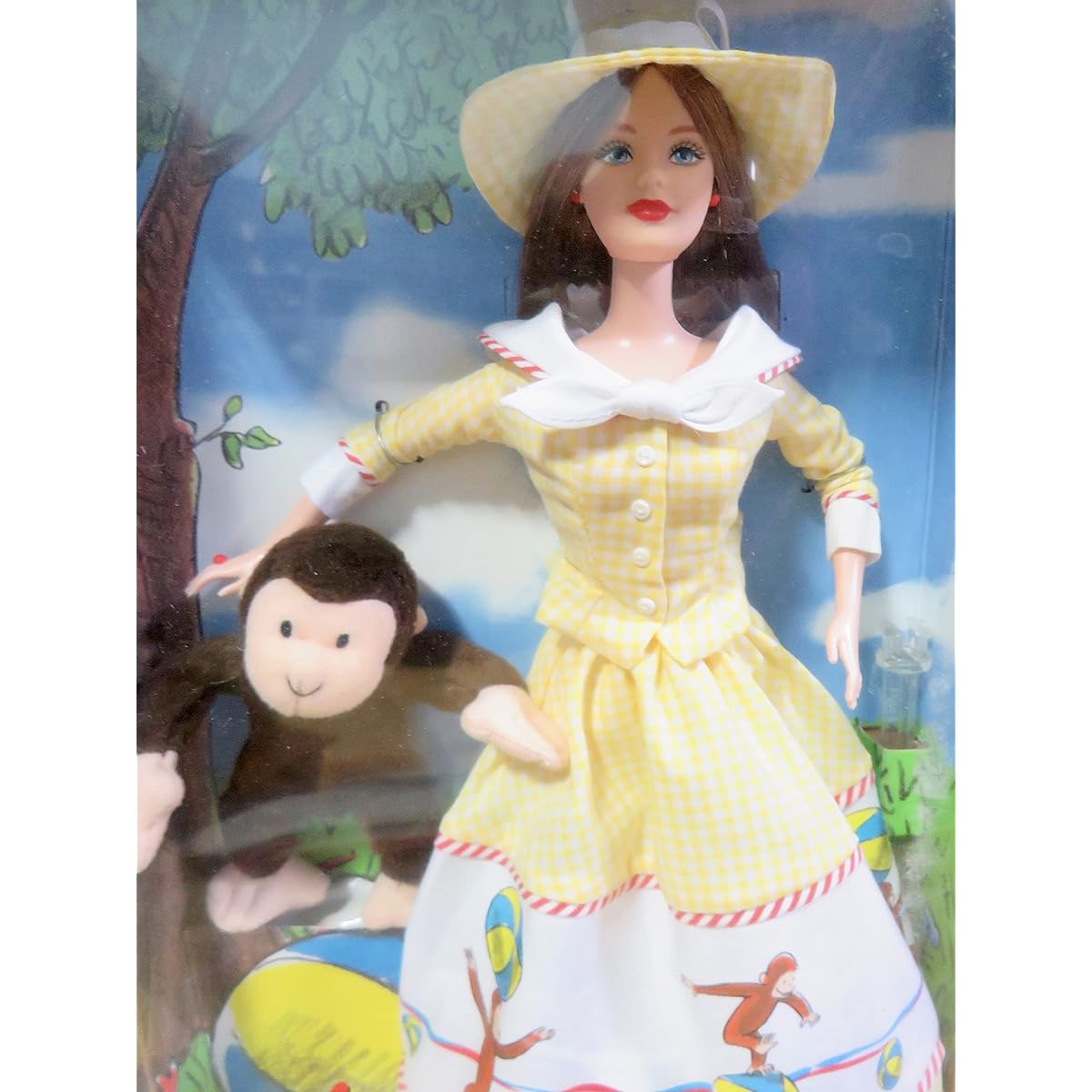 Barbie and Curious George - Collector edition by Mattel