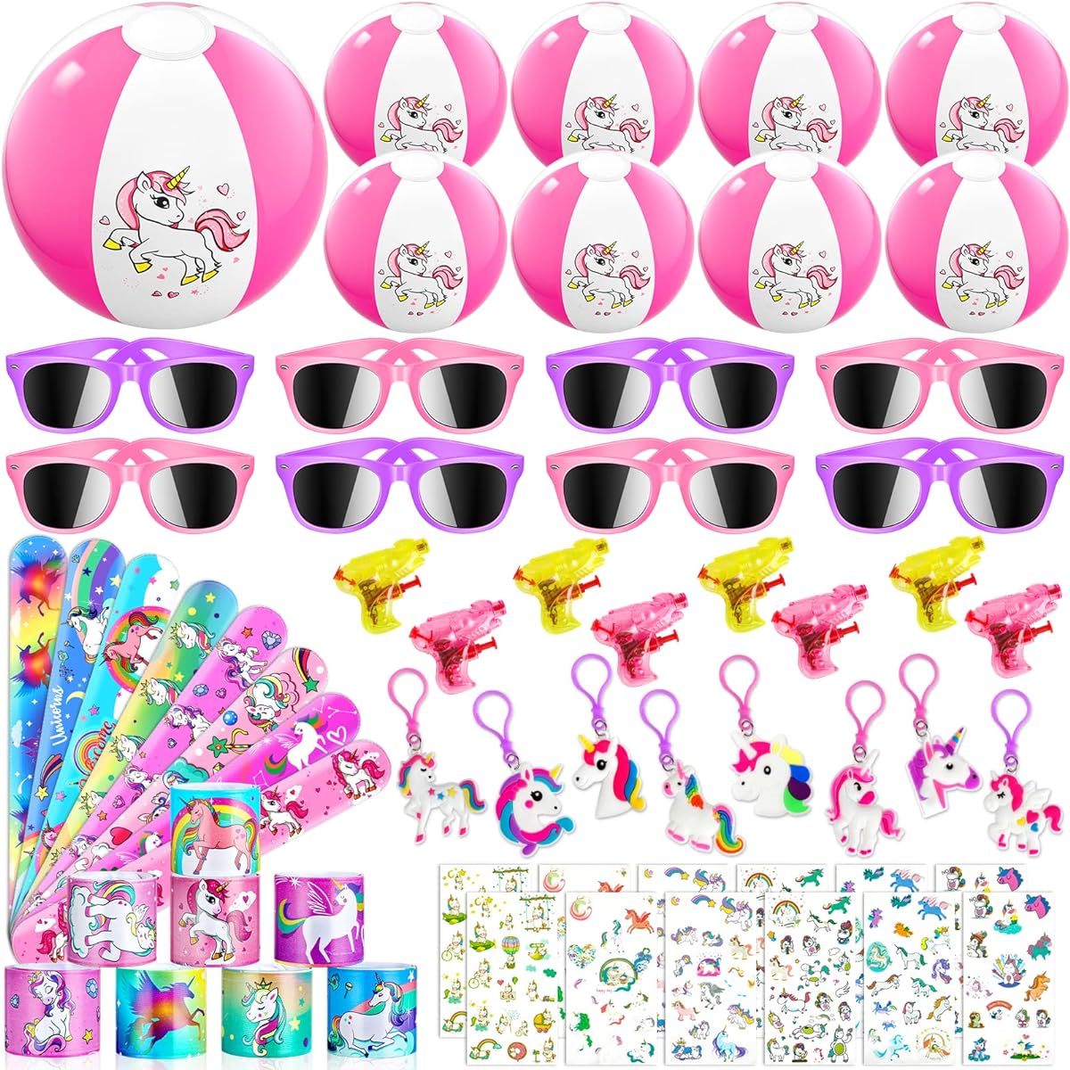 INNOCHEER Kids Beach Pool Party Favors