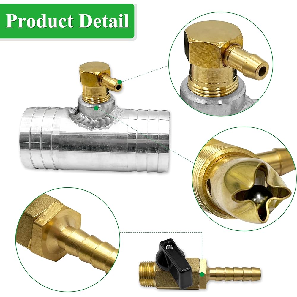 NipponAsia 11029 2" Diesel Installation Kit Compatible with Chevrolet/GMC Trucks (1999-2010)