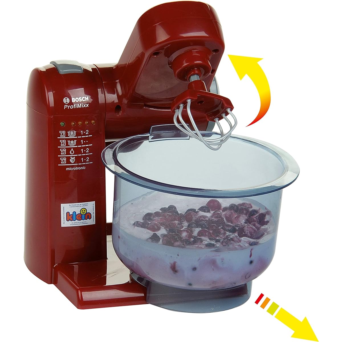 Klein - 9556 - Imitation game - Small household appliances - Kitchen robot - Bosch