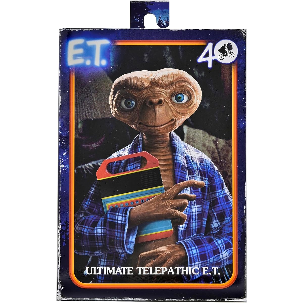 NECA - E.T.- 40th Anniversary Telepathic E.T. Ultimate 7-inch Action Figure