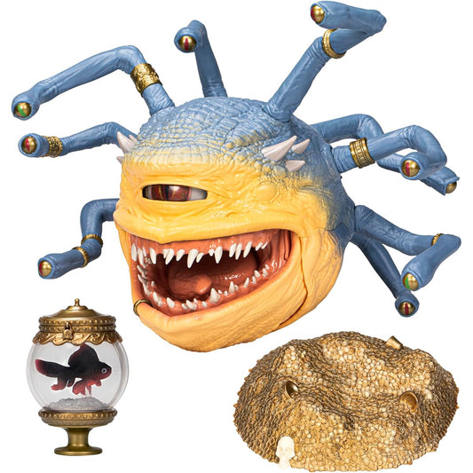 DUNGEONS & DRAGONS Golden Archives Xanathar Collection Figure Compatible with 6-Inch Scale D&D Action Figures, F6631