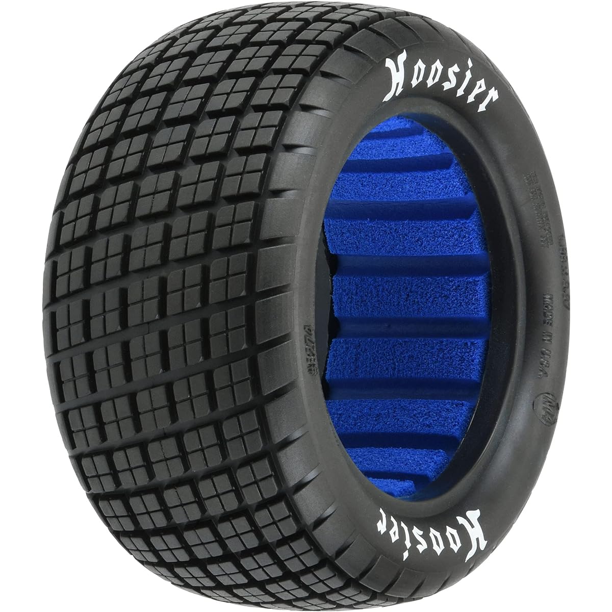 Pro-line Racing Hoosier Angle Block 2.2 M3 Buggy Rear Tire 2 PRO827402 RC Tire