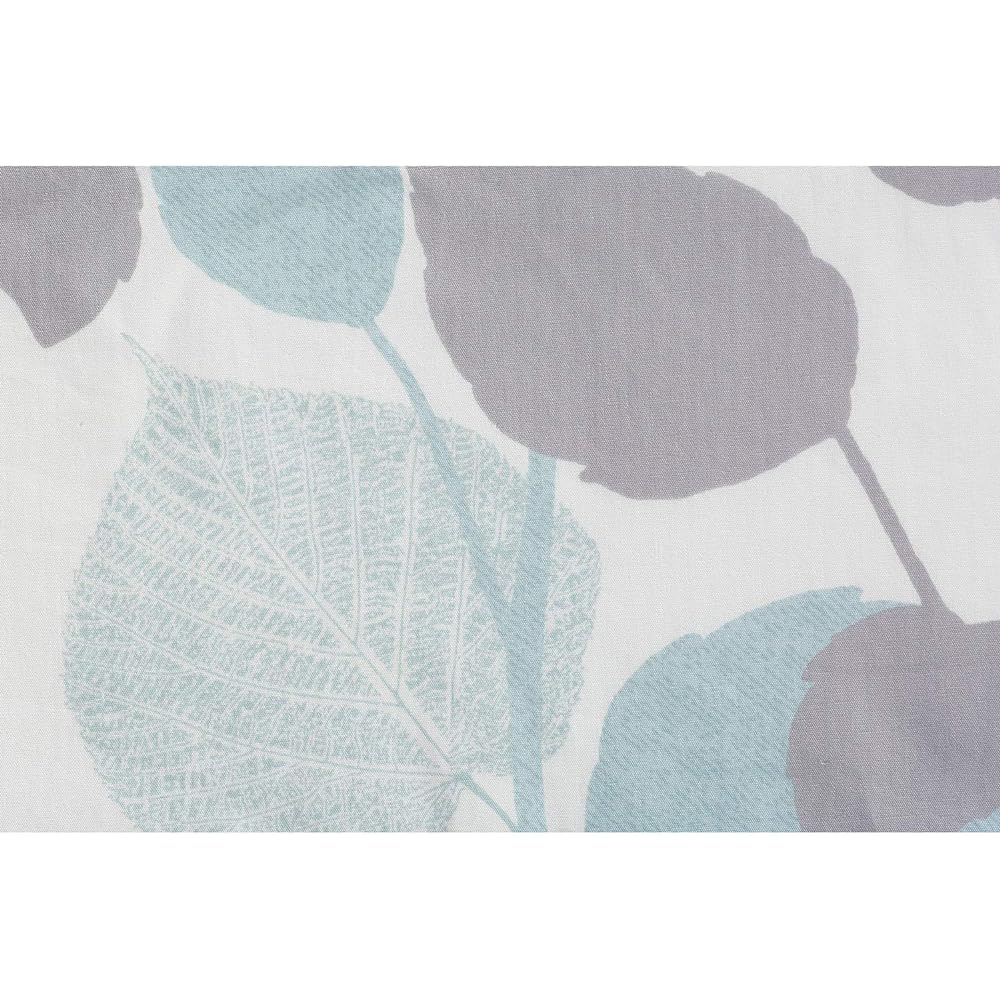 Nishikawa Mee 3 Step Cover Replacement, Easy Time and Stress-free Duvet Cover, Single, Blue, Fully Open Zippers on Both Sides, Snap Hook, Smooth to the Touch, 100% Cotton, Highly Absorbent,