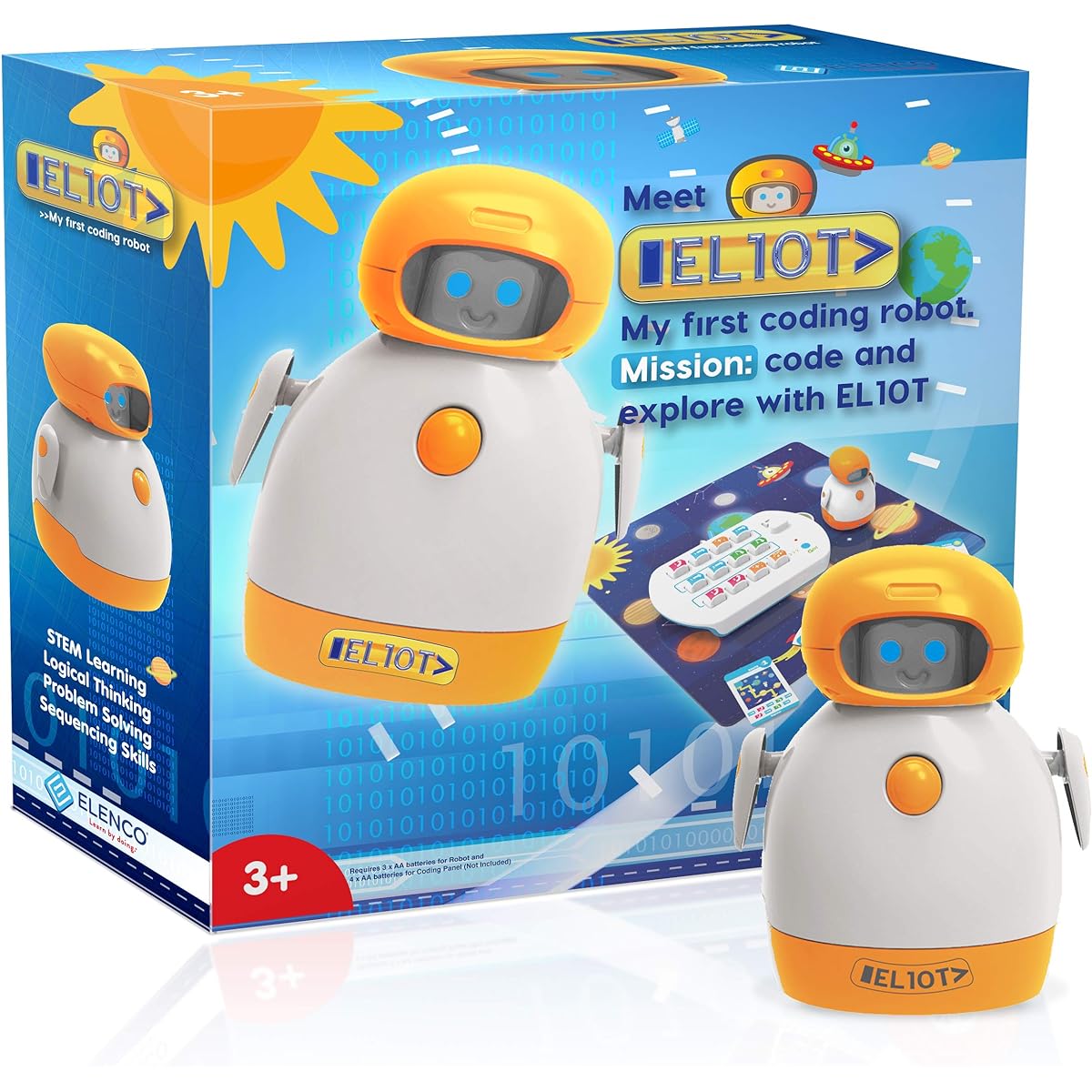 Elenco EL10T: Your first coding robot
