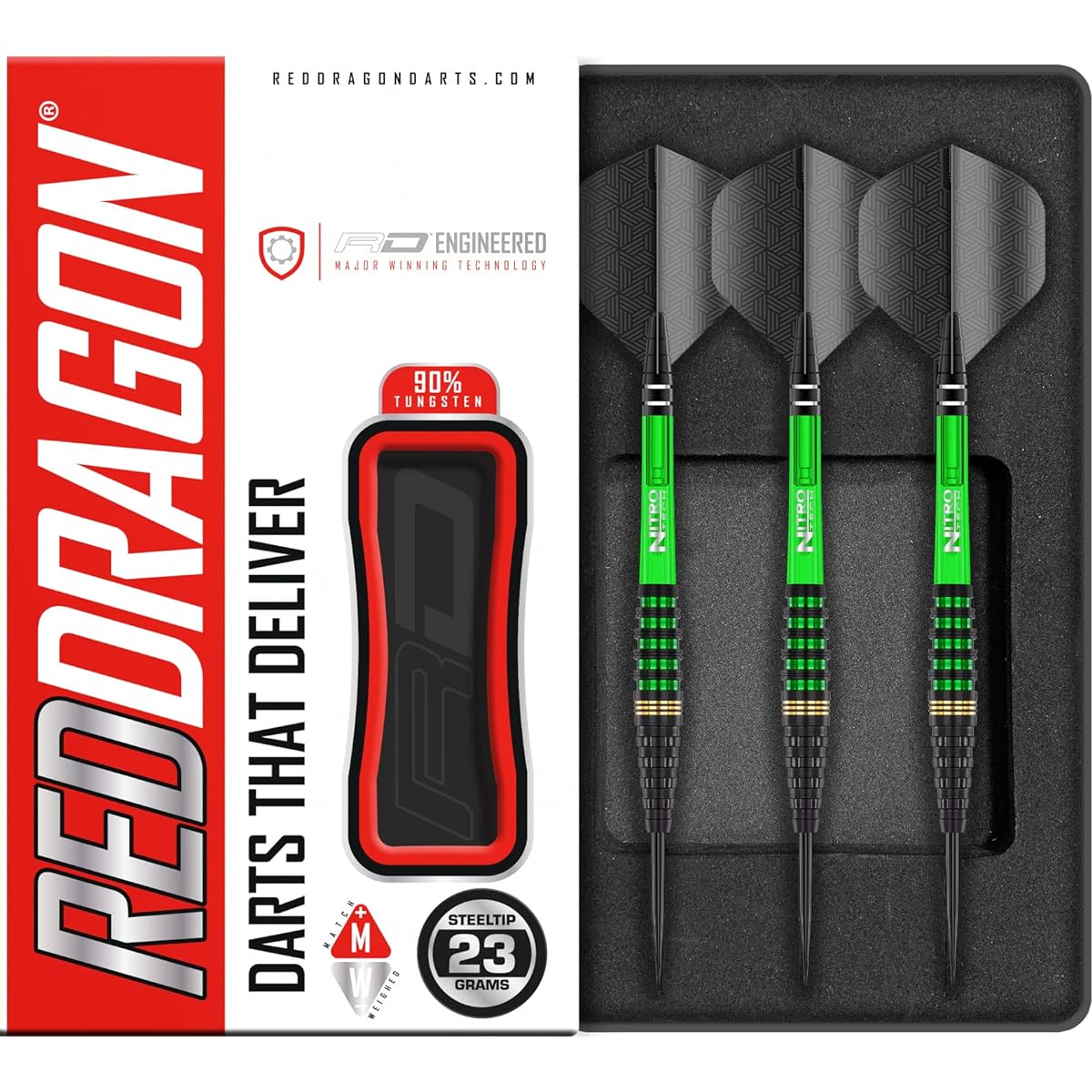 Red Dragon Krypton Steel 23g 2263