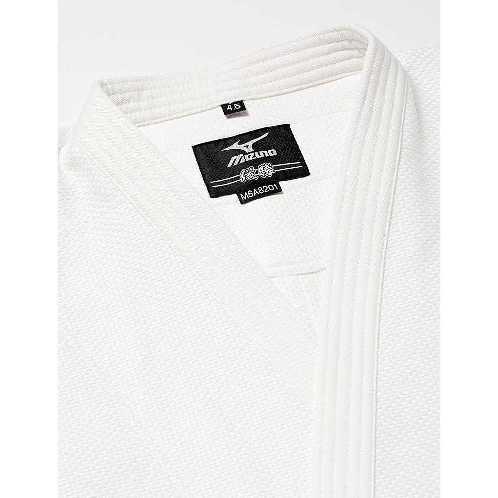 MIZUNO Judo Gi (Championship/Top) Double Woven [Men's] Size: 3.5 Color: White