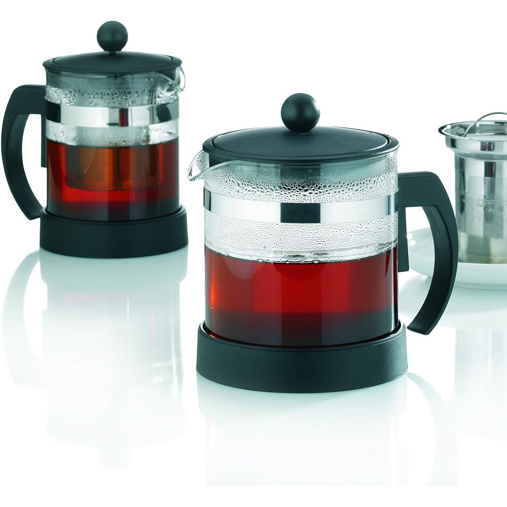 Kela Teapot Auron1.0L 11458 Black